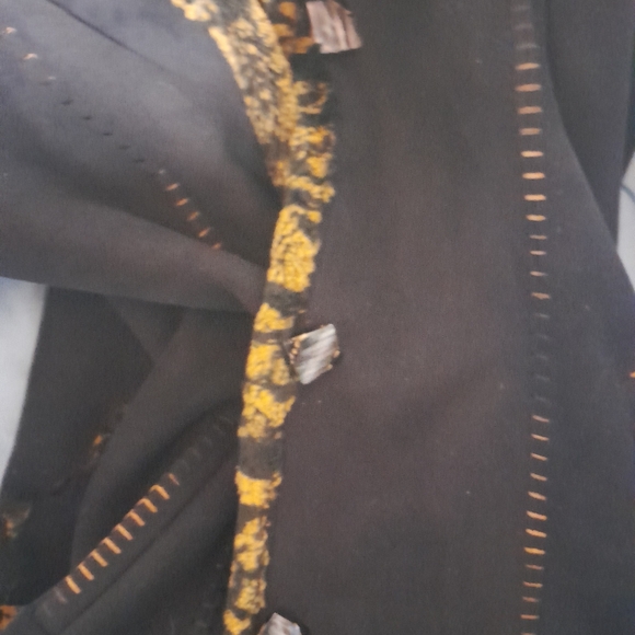 Women's leather jacket 48 - Picture 3 of 9